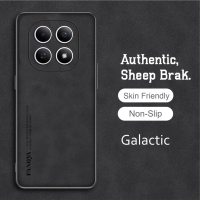 Casing For Redmi Note 15 4G Note 15 5G Note 15 Pro 4G Note 15 Pro 5G Luxury Casing Sheepskin Leather