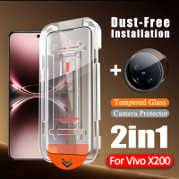 Kính Cường Lực Bảo Vệ Màn Hình Chỉ Một Lần Nhấp Cho VIVO X300 X200 Pro Mini X100 X90 X90S X80 X70 X6