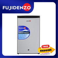 Fujidenzo 3.5 cu.ft. Upright Freezer UF-35S2 (Stainless Steel)