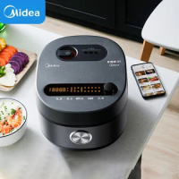 Midea IH Smart Rice Cooker 4L Portable Multifunctional Electric Cooker Mobile Phone WiFi Control 220V Home Kitchen Appliances