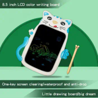 Lcd Writing Tablet Lcd Drawing Board for Kids Handwriting Pressure Writing No Ink Erasable Blackboard Toy with Eye Protection