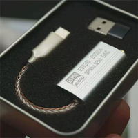 大推力手機解碼DAC耳放線typec音頻HIFI轉接頭es9318便攜耳機一體