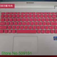 New arrive Silicone Keyboard Cover Protector Skin for Lenovo S40-70 M40/30 U31 U310 U410 S300 YOGA 2 13 M490S Z400 U330P