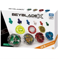 Beyblade X UX-10, Knight Mail customized set Takara Tomy Original