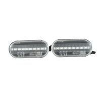 LED Indicators Lights Side Marker Turn Signal Lamps Repeaters For T5 T5.1