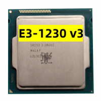 Xeon E3-1230 v3 E3 1230 v3 E3 1230v3 3.3 GHz Quad-Core Eight-Thread CPU Processor 8M 80W LGA 1150