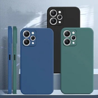 For Redmi 12 Case Cover Xiaomi Redmi 12 Capas Liquid Silicone Phone Back Bumper TPU Soft Fundas Redmi 12 case ksiomi 12 capa
