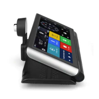 2018 Hot Selling Car DVR GPS Navigation 6.86 inch Dashcam BT Hands-free Android HD 1080P Car dashboard Camera DVR