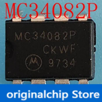 5Pcs MC34082P DIP-8 dual op amp operational amplifier chip new spot