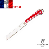 【Claude Dozorme】Vichy紅方格織布系列-番茄刀12cm