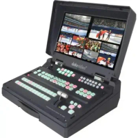Full Datavideo HS-2800 Hand-Carried Mobile Studio 12-Channel HD-SD Audio Sound Equipment from Original Factory