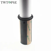 TWTOPSE Bike Bicycle Seatpost Sleeve Diameter Converter For Brompton Folding Bike Seat Post 34.9mm Transform To 31.8mm 3SIXTY
