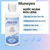 Nước ngâm Lens Fresh eye Xanh  160 ml Muneyes