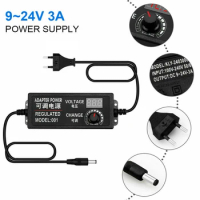 Adjustable Power Supply AC DC 220V To 3V 5V 6V 9V 12V 15V 18V 24V 1A 2A 3A 5A Power Supply Adapter 12 V Volt Universal Adapter