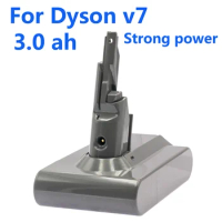 21.6V Replacement Battery for Dyson V7/SV11 Motorhead Pro V7 Trigger V7 Animal V7 Car + Boat Handheld Vacuum Cleaner Battery