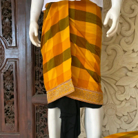 saput endek kuning metepi semi songket