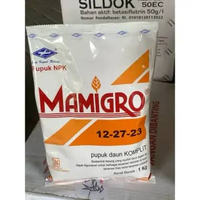 PUPUK NPK MAMIGRO 1 KG PUPUK DAUN MAMIGRO 1 KG ORANGE