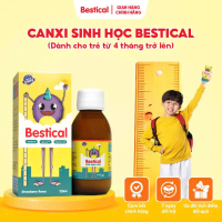 Canxi Bestical - Canxi sinh học cho bé, hỗ trợ xương,răng chắc khỏe