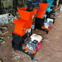 Mesin Cacah Rumput Multifungsi