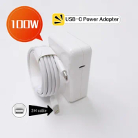 100W USB C charger power adapter compatible with MacBook Pro 16, 15, 14, 13 inch, MacBook Air 13 inch, iPad Pro 2021/2020/2019