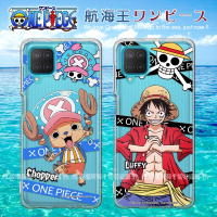 【ONE PIECE 航海王】三星 Samsung Galaxy M12 透明空壓手機殼