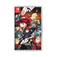 【Nintendo 任天堂】NS Switch 女神異聞錄 5 皇家版 P5R(台灣公司貨-中文版)