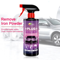 Car Rust Remove Alloy Wheel Polish Spray for Auto Paint Tyre Rims Care Iron powder remover anticorrosive rust converter Cleaner