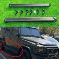 Fits for Mercedes Benz W463 G-Class 2001-2018 Side Step Nerf Bars Running Board