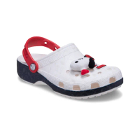 【Crocs】童鞋 史努比聯名系列 經典克駱格 洞洞鞋(211125-90H)