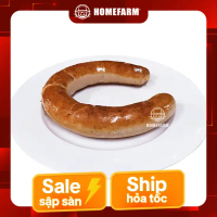 [HN/HP/HCM- Giao 2h] Xúc xích bành heo Beerfest-Pork sausage 300g  Food