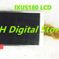 New LCD display screen with backlight repair parts for Canon IXUS175 IXUS180 IXUS185 IXUS190 digital camera