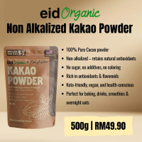 SERBUK KAKAO ORGANIK / ORGANIC CACAO POWDER NON ALKALIZED