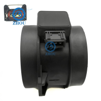 การไหลของอากาศเชิงมวล MAF เมตรเซ็นเซอร์สำหรับ BMW E46 E39 E53 330I 530I X5 Z3 3.0L M54 B30 M54b30 13
