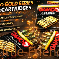 CO2 Cartridge Gamo Gold 12gr untuk Peralatan Olahraga