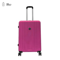 เบสิโค กระเป๋าเดินทาง รุ่น Silky RE1152 ขนาด 24 นิ้ว สีชมพู