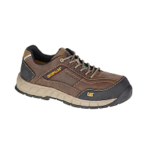 CAT Streamline CT [CA721643] 男女 工作鞋 塑鋼鞋 安全鞋 輕量 防穿刺 抗電擊 多功能 棕