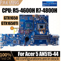 For Acer 5 AN515-44 Notebook Mainboard LA-K181P NBQ9G11001 R5-4600H R7-4800H GTX1650Ti Laptop Motherboard DDR4 Full Tested