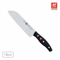 【ZWILLING 德國雙人】TWIN pollux日式廚刀/三德刀18cm