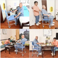 HS Kursi Roda Commode Mandi Toilet Potty WheelChair BAB new\\ terbaru