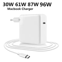 30W 60W 87W 96W USB C Charger Power Adapter for MacBook Pro 16, 15, 13 inch, New Air 13 inch 2020/2019/2018,Works with Type C PD
