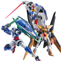 1/144 Bandai Gunpla HG00 Theatrical Edition Gaiden ELS QAN[T]00Q Zabanya CB-002 Raphael Harute Pluto