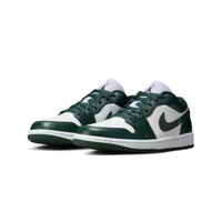Nike Air Jordan 1 Low White Olive 橄欖綠 復古深墨綠 祖母白綠 喬丹經典 休閒鞋 女鞋 DC0774-113