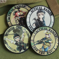 ACG Girls Frontline Patches for Clothing Embroidery Anime Patch