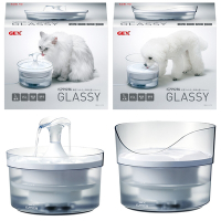 GEX 透涼感 犬貓用 電動飲水器 1.5L