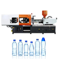 Automatic Injection Molding Machine 120 Ton Commodity Mineral Water Bottle Plastic Mould Injection Machine