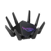 ASUS GT-AX11000 PRO Tri-band AX6000 WiFi 6 Gaming Router World's first 1x10G, 1x2.5G WAN/LAN Gaming Port, 2G quad-core Processor