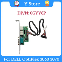 Y Store NEW Original For DELL OptiPlex 3060 3070 COM Port PS2 Serial Port 0GYY8P GYY8P 100% Tested Fast Ship