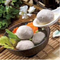 【海瑞摃丸】原味豬肉摃丸x3包(600g±9g)