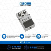 BOSS Stompbox FZ-5 Fuzz Pedal Efek Gitar Distortion