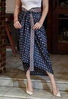 KICHI BATIK Risya Wrap Skirt